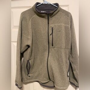 Simms RIVERSHED-FULL ZIP FLEECE